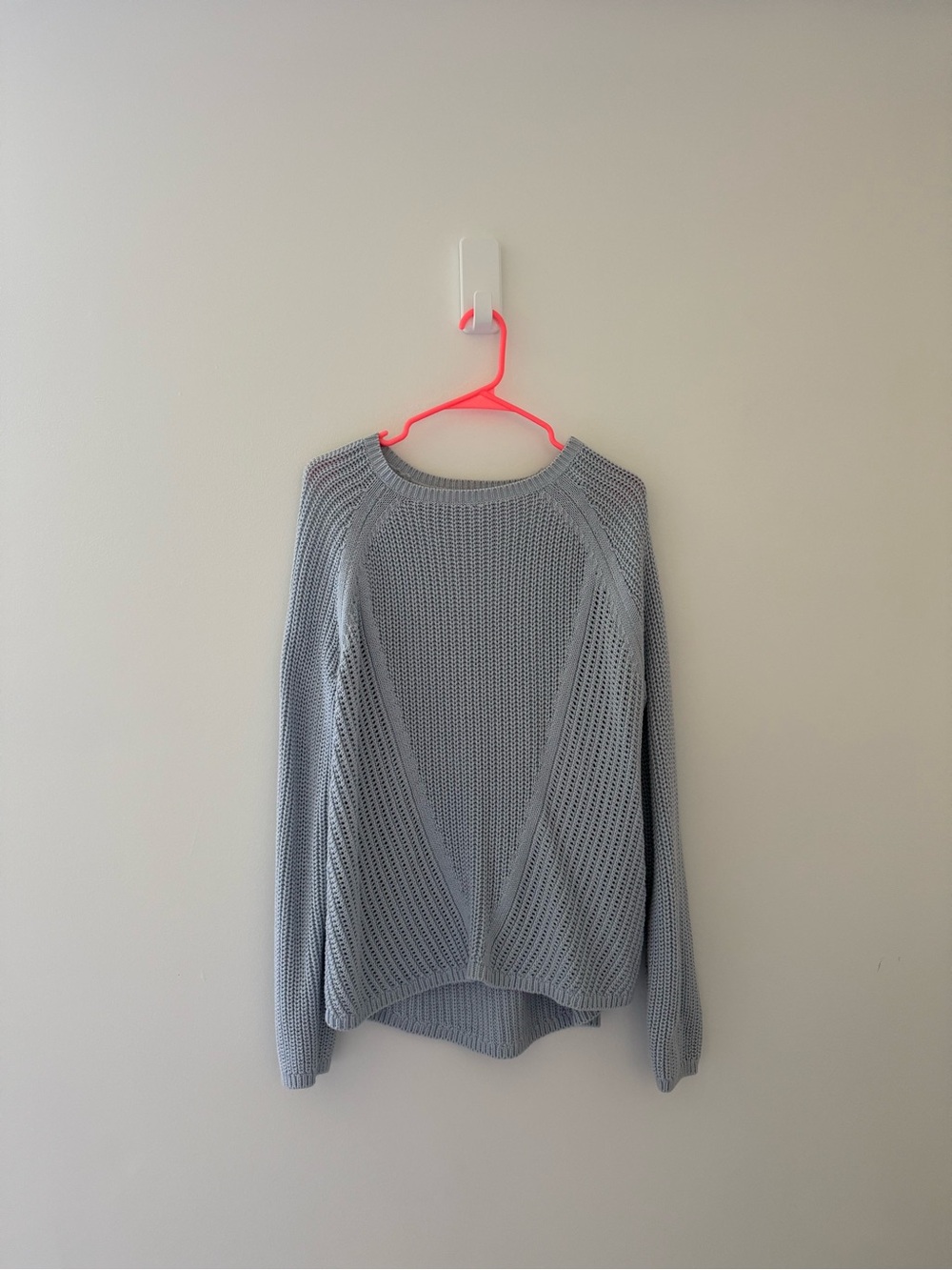 H&M Light baby blue Knit Sweater
